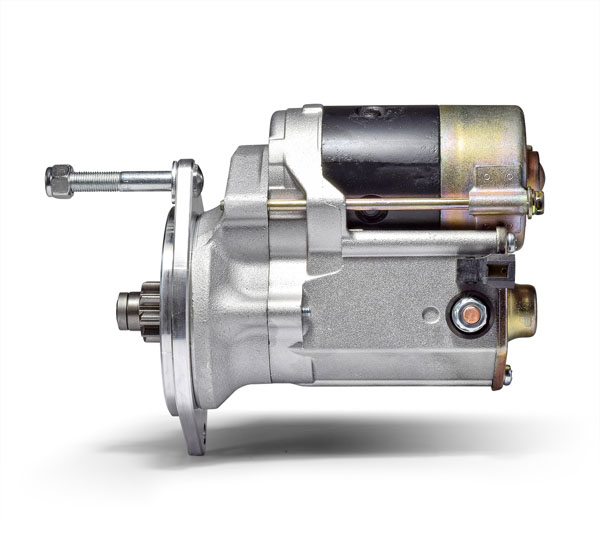 Triumph TR5 TR6 TR250 High Torque Starter